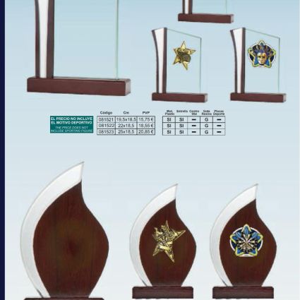 Trofeo de Madera