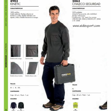 Sudadera KINETIC