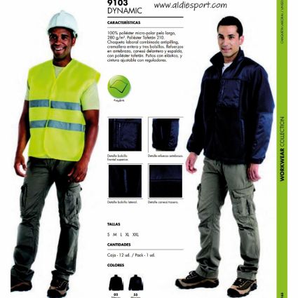 Chaqueta DYNAMIC