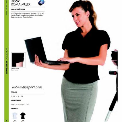 Camisa ROMA mujer