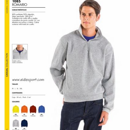 Sudadera ROMARIO