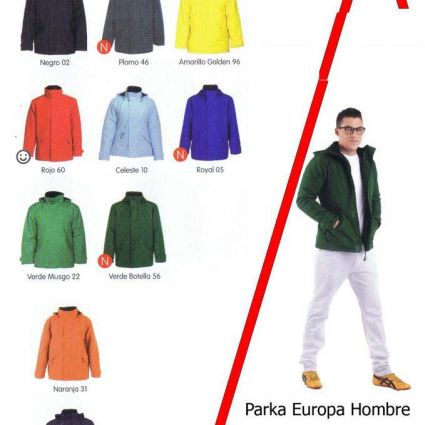 Parka Hombre