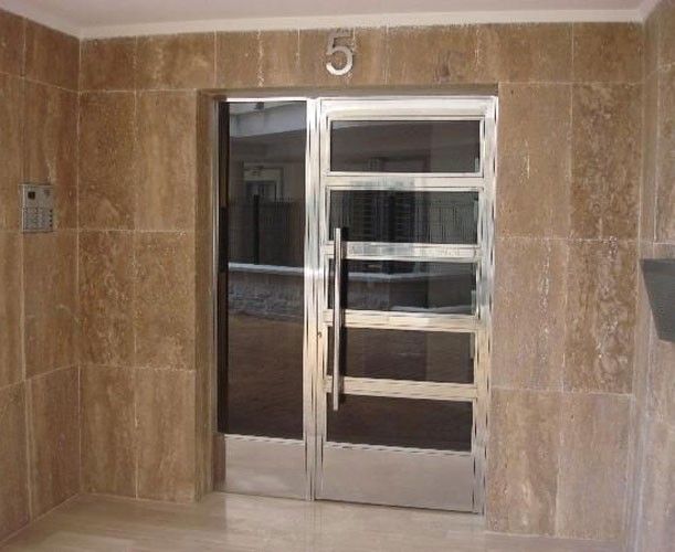 Puertas De Patio - :: Cerralux Paterna, Cerramiento aluminio Valencia